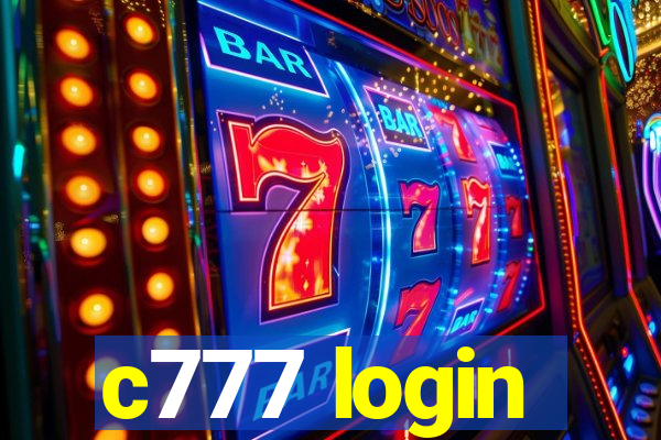 c777 login